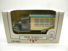 Ertl B233 1931 Coors Malted Milk Delivery Truck   Die-cast  1:34 Scale