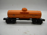 Lionel 6025 Gulf Orange Tank Car