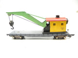 American Flyer 635 C&NWRY Crane Car