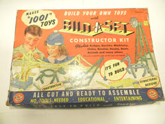 Bild-A-Set Constructor Kit No. 85