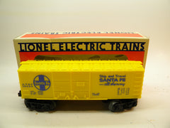 Lionel 16250 Santa Fe Box Car