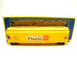 AHM HO 5395-14 Shell Plastics 4 Bay Covered Hopper