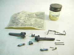 Scale Craft OM121T Scale O Gauge Coupler Kit