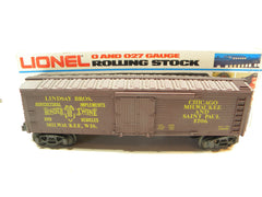 Lionel 5706 Lindsay Brothers CM&STP Woodside Reefer