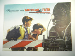 1946 American Flyer D1451 Large Size Consumer Catalog Like New Original