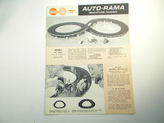 1964 American Flyer R464-10 Auto Rama Promo Catalog