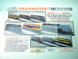 1978 Williams FM Trainmaster Promo