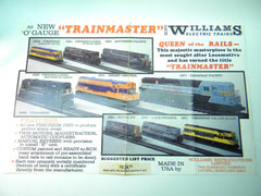 1978 Williams FM Trainmaster Promo