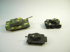 Set of 3 Military Vehicles