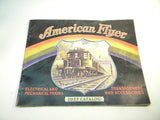 1927 American Flyer Consumer Catalog