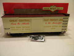 Bachmann G Scale 93364 New York Central Fast Freight Box Car