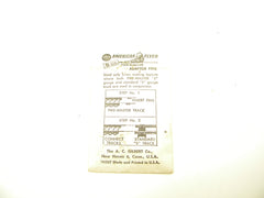 American Flyer 26342 Pikemaster Adapter Pins
