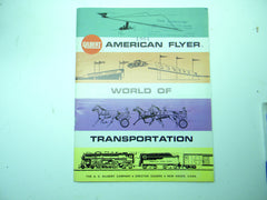 1963 American Flyer D-2321 Rev. Dealer Advance Catalog
