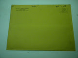 1950's A.C. Gilbert Catalog Mailing Envelope