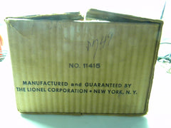 Lionel 11415 1963 Advance Catalog Set Box