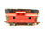 American Flyer O Gauge 484 Caboose  Illuminated