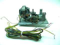 American Flyer Talking Station Motor And Drive Assembly