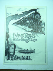 1919 Ives Consumer Catalog
