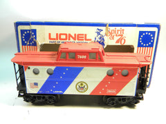 Lionel 7600 Spirit of 76 Caboose