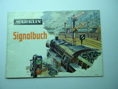 1967 Marklin Signalbuch  Booklet