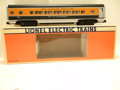 Lionel 52143 TCA City of Providence Smooth Side Aluminum Passenger Car