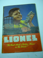 1946 Lionel Consumer Catalog  Original