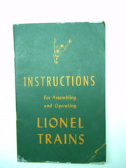 1946 Lionel Instruction Book  Original