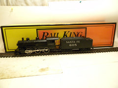 MTH 30-1136-1 Santa Fe 2-6-0 Steam Engine with Protosound
