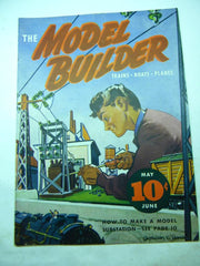 May/June 1937 Lionel The Model Builder