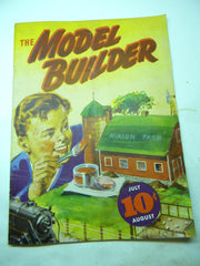 July/August 1937 Lionel The Model Builder