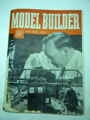 May/June 1938 Lionel The Model Builder