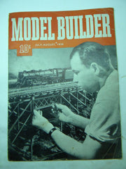 July/August 1938 Lionel The Model Builder