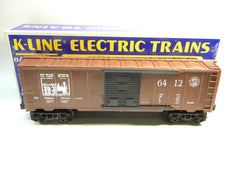 K-Line 6412 TCA Museum 10th Anniversary Box Car