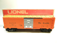 Lionel 9705 Denver & Rio Grande Box Car