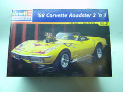 Revell 1968 Corvette Roadster 2 in 1 Model Kit