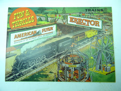 1949 American Flyer D1536 Consumer Catalog  Mint