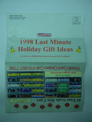 1998 Williams Trains Holiday Gift Ideas