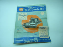 American Flyer 40109 Thunderhead .11 Gas Airplane Engine