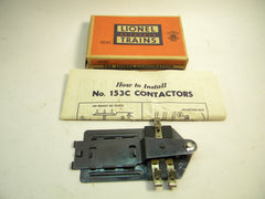Lionel 153C Contactor in Original Box
