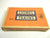Lionel 153C Contactor in Original Box