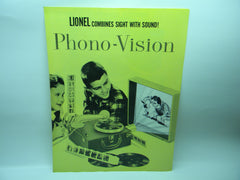 1964 Lionel Phono-Vision Dealer Catalog