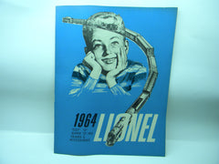 1964 Lionel Consumer Catalog Version with Page 13 6402 Flat $2.50