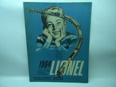 1964 Lionel Consumer Catalog Pulp Paper Version With $3.95 6402 Flat