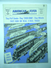 1949 American Flyer D1530 Dealer Advance Catalog