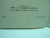 1949 American Flyer M-2690 Instruction Book
