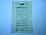 1949 American Flyer M-2626-2 Authorized Service Stations