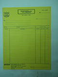 1949 American Flyer F-1131 Service Station Factory Parts Order Form