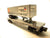 Lionel 16961 Flat Car with AC Delco Trailer