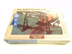 PLASTICVILLE HO 2620-100 SIGNAL BRIDGE