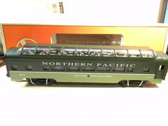 LIONEL 19168 NORTHERN PACIFIC FULL VISTA DOME CAR